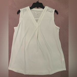 Tank top blouse